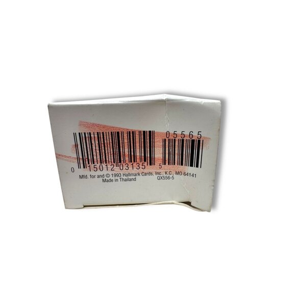 Hallmark Keepsake Bowling for ZZZs Ornament 1993 Bear in Bowling Bag with Box - Picture 3 of 4